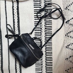 Marc By Marc Jacobs Black Leather Crossbody Bag
